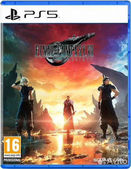 Диск Final Fantasy 7 Rebirth PS5