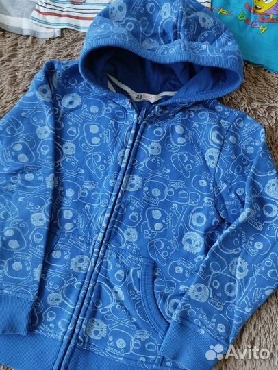 Пакетом 86-116 на мальчика