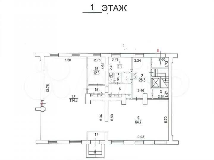 Продажа торговой площади