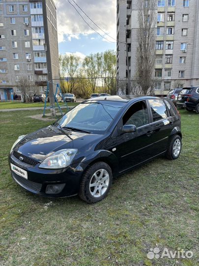 Ford Fiesta 1.6 МТ, 2008, 167 000 км