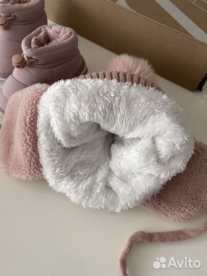 Шапка зимняя Zara PolyJoly новая