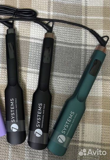 Утюжок титановый для волос