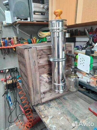 Коптильня холодного копчения с дымогенератором