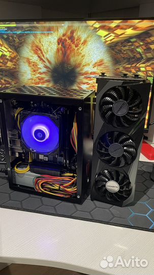 Игровой пк mini itx sff