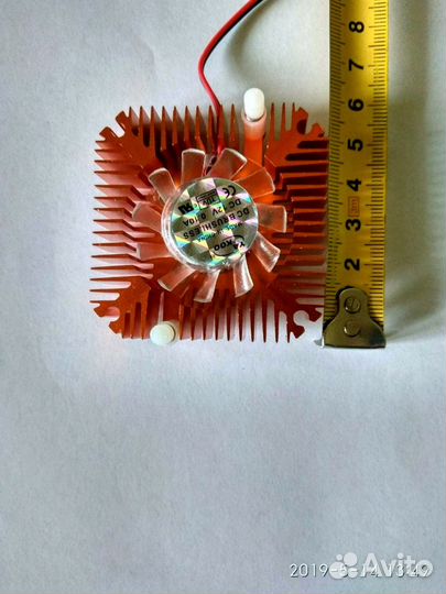 Новый вентилятор с радиатором