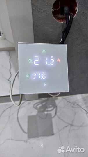 Умный терморегулятор теплых полов Алиса WiFi и без