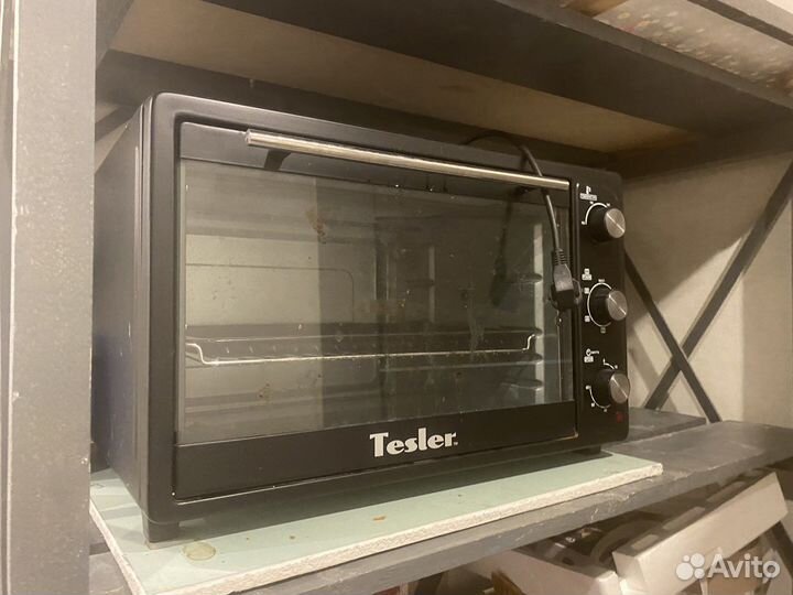 Мини-печь tesler EOG-4800 Black