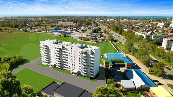 3-к. квартира, 84,3 м², 1/8 эт.