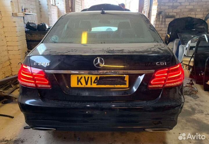 Mercedes W212 E220 OM651 14г 2.2 CDI по запчастям