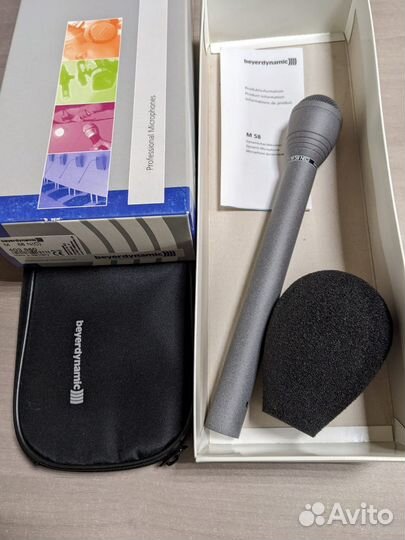 Микрофоны Shure,Beyerdynamic,Sennheiser,Sony