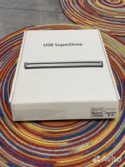 Внешний дисковод Apple USB SuperDrive