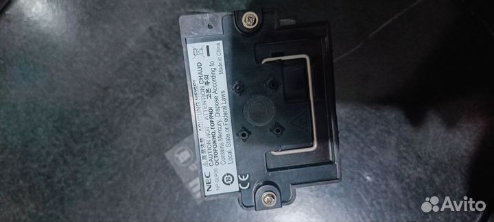 Лампа для проектора nec nc900