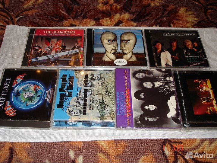 Фирм.CD- Beatles, Slade, T.Rex