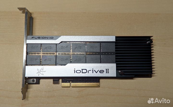 Fusion-io ioDrive2 785/1205Gb PCI-E SSD ресурс 90+