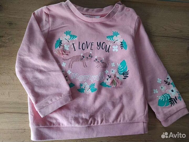 Кофта для девочки