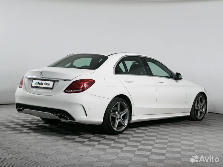 Mercedes-Benz C-класс 1.6 AT, 2014, 115 268 км