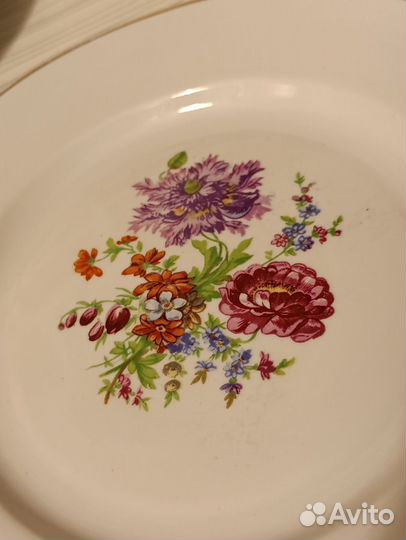 Тарелки СССР