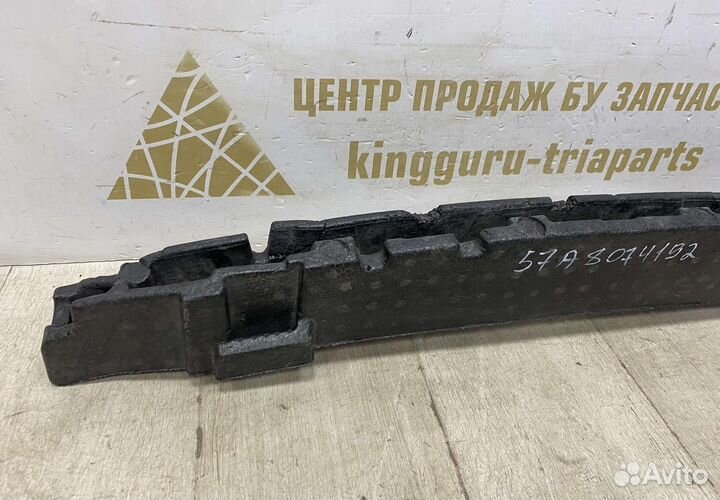 Абсорбер переднего бампера Skoda Karoq 2020 OEM 57A807248C