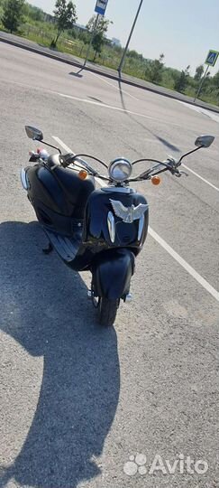 Продам ретро скутер Хонда Джокер 50