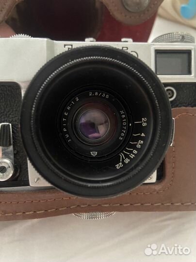 Объектив юпитер 12