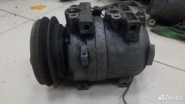 Компрессор кондиционера Kia Sportage