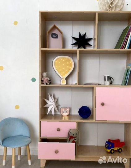 Стеллаж детский