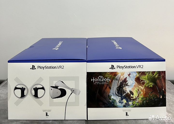 Шлем виртуальной реальности VR2 для PS5