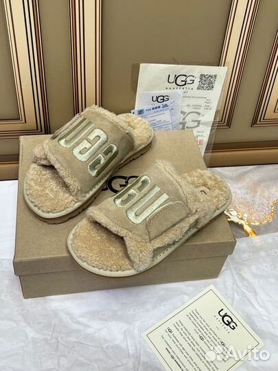 Тапки с мехом UGG