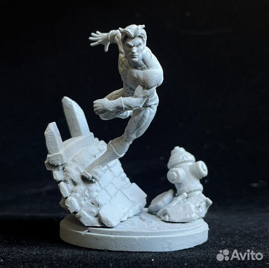 Ртуть(Quicksilver X-Men Миниатюра в масштабе 40мм