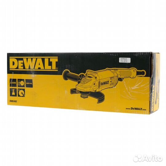 Шлифмашина угловая DeWalt DWE 492