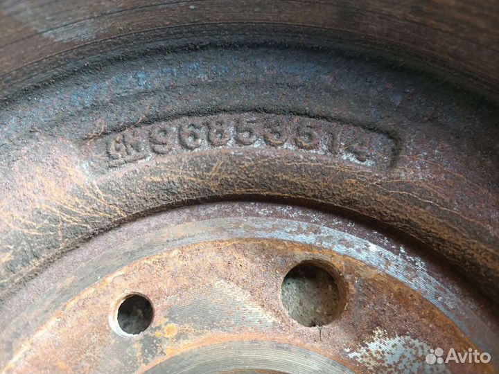 Барабан тормозной Chevrolet Cobalt