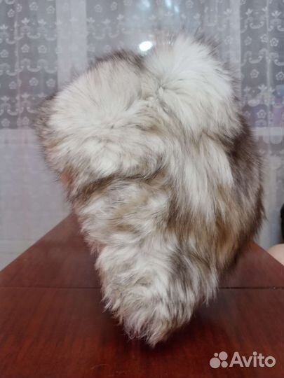 Шапка песцовая женская