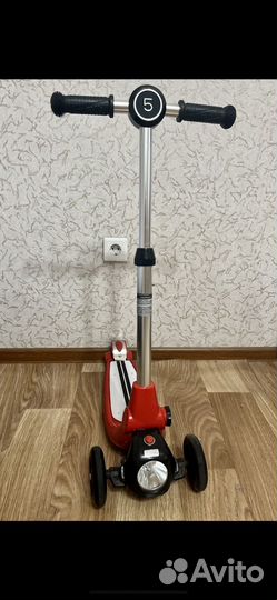 Самокат детский трехколесный Rastar