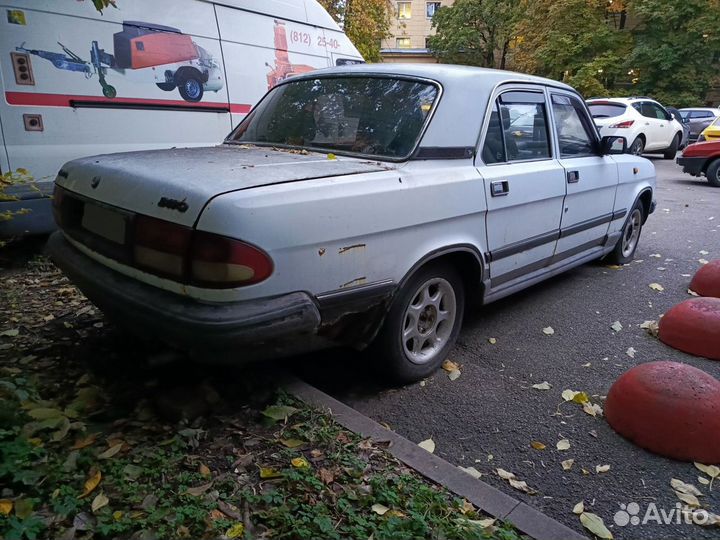 ГАЗ 3110 Волга 2.4 МТ, 1998, 64 129 км