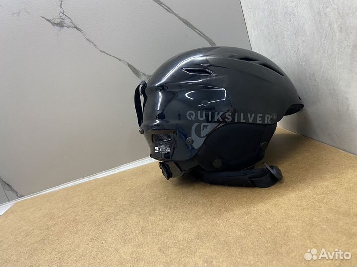 Шлем горнолыжный quiksilver + маска bolle