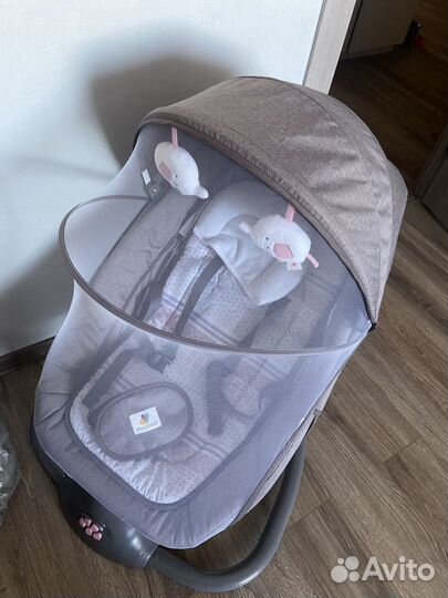 Детская электрокачеля