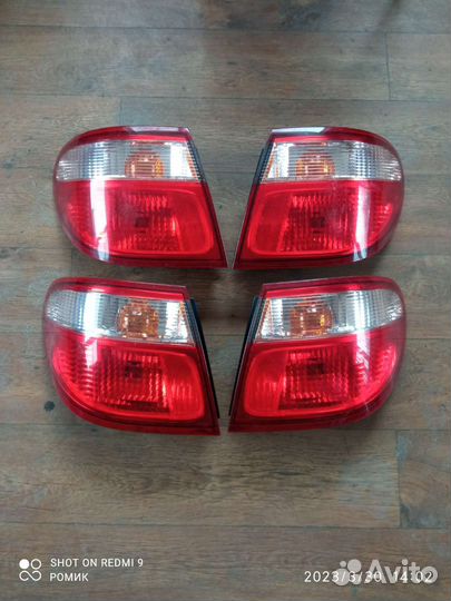 Nissan Almera N16, Оригинальные фонари