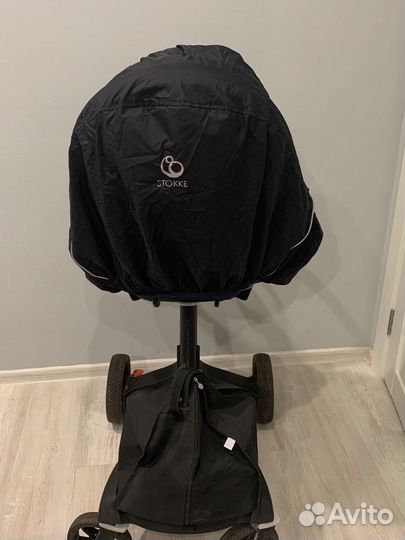 Дождевик на коляску stokke