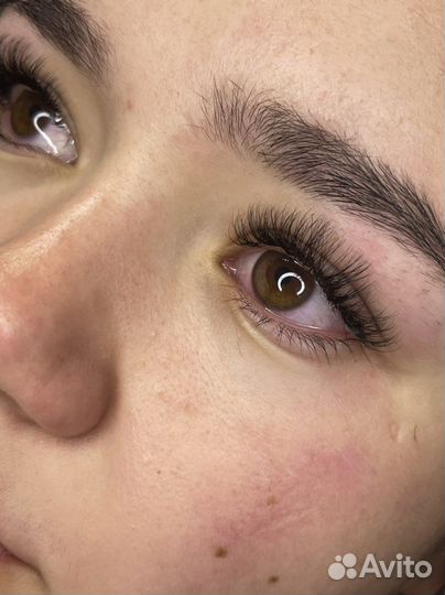 Наращивание ресниц