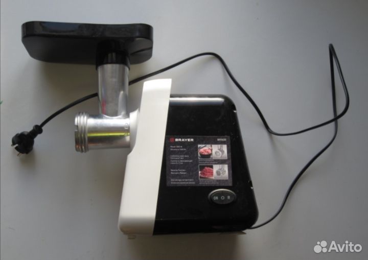 Электрическая мясорубка