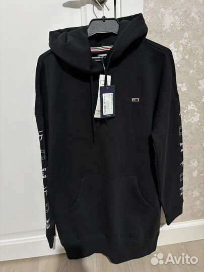 Новое платье худи tommy hilfiger оригинал