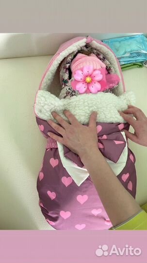 Конверт на выписку