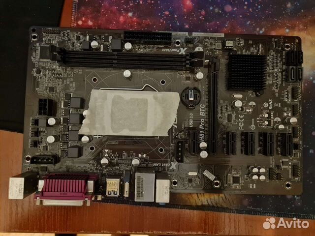 Материнские платы LGA 1155 купить в Москве | Электроника | Авито