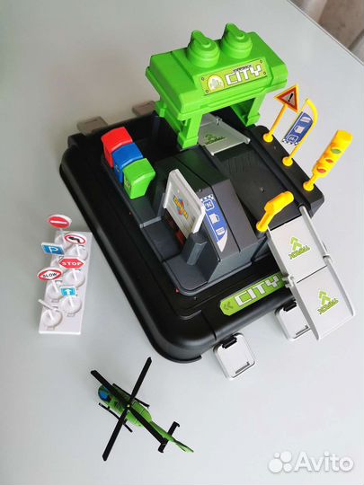 Игровой набор городской паркинг