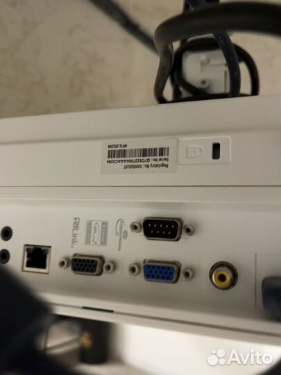 Проектор Optoma W340UST DLP
