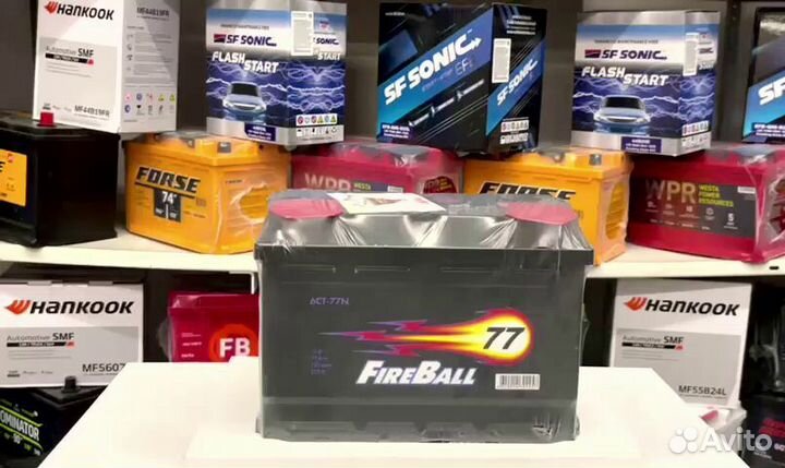 Аккумуляторы fire ball 77 (1) N