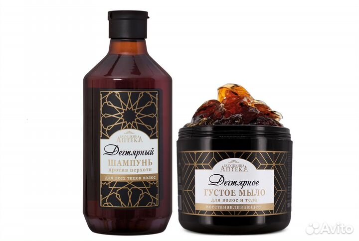 Дегтярный шампунь оптом