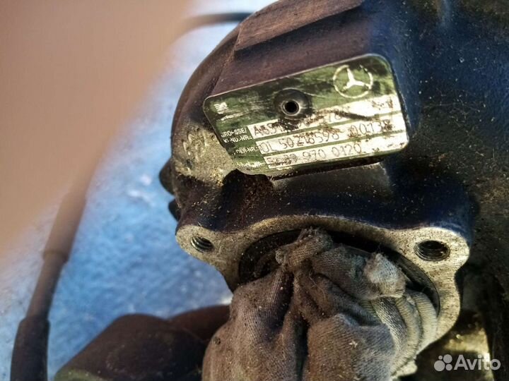 Турбина Мерседес GLK X204