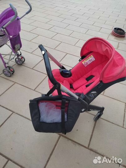 Прогулочная коляска yoya