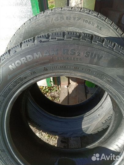 Nokian Tyres Nordman RS2 SUV 225/65 R17